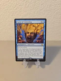 MTG Curse Of Unbinding HP/DMG Commander Innistrad Midnight Hunt - Image 1