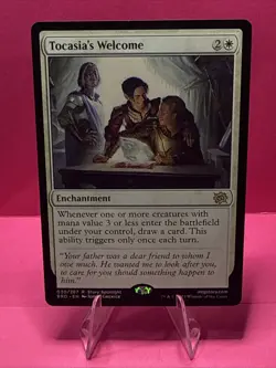 Tocasia's Welcome The Brothers' War Regular - Image 1