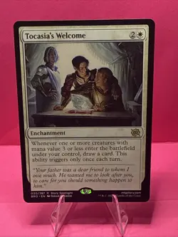 Tocasia's Welcome The Brothers' War Regular - Image 3