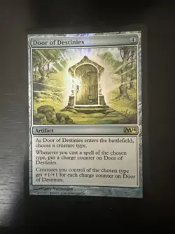 Door of Destinies #208 (Foil) (LP) Magic 2014 M14 Magic MTG - Image 1