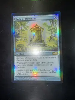 Door of Destinies #208 (Foil) (LP) Magic 2014 M14 Magic MTG - Image 2