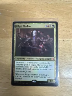 Edgar Markov Commander 2017 Foil - Image 1