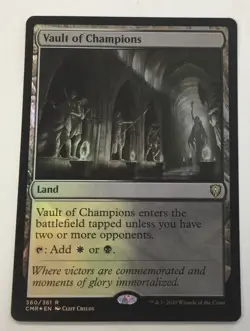 Vault of Champions Commander Legends Foil - Image 1