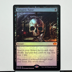 Vampiric Tutor Dominaria Remastered Foil - Image 1