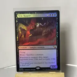 Vein Ripper Murders at Karlov Manor Foil - Image 1