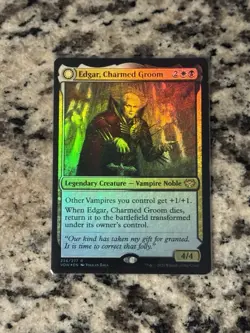 Edgar, Charmed Groom Innistrad: Crimson Vow Foil - Image 1