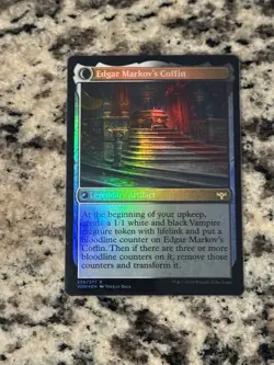 Edgar, Charmed Groom Innistrad: Crimson Vow Foil - Image 2