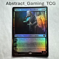 MTG - Sorin, Imperious *FOIL* (INR #133) - Bloodlord Innistrad Remastered - NM/M - Image 1
