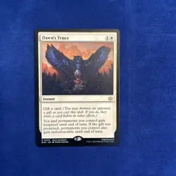 Dawn's Truce Bloomburrow Regular - Image 1