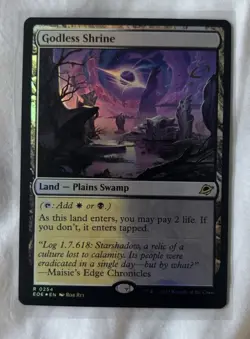Godless Shrine Edge of Eternities Foil - Image 1