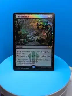 Toxic Deluge Modern Horizons 3 Foil - Image 1