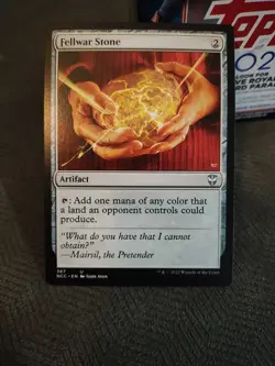 Fellwar Stone Commander: Streets of New Capenna Regular - Image 1