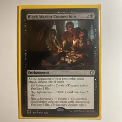 Black Market Connections Commander Legends: Battle for Baldur's Gate Regular - Image 1