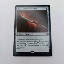 Blade of the Bloodchief MTG Rare Magic Lost Caverns of Ixalan Commander Vampire - Image 1