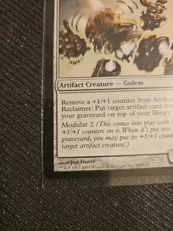 MTG Magic The Gathering-Arcbound Reclaimer- Darksteel- Regular Rare 101/165 - Image 2