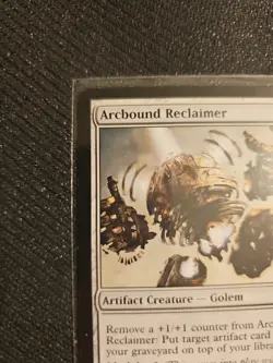 MTG Magic The Gathering-Arcbound Reclaimer- Darksteel- Regular Rare 101/165 - Image 3