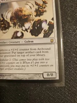 MTG Magic The Gathering-Arcbound Reclaimer- Darksteel- Regular Rare 101/165 - Image 5