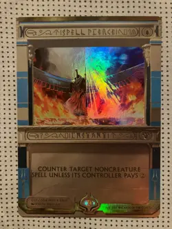 Spell Pierce Masterpiece Series: Amonkhet Invocations Foil - Image 1