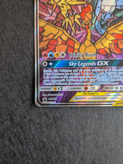 Moltres Zapdos & Articuno GX SM210 - Pokemon Hidden Fates Promo Near Mint - Image 5