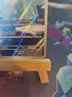 Pokemon TCG Beartic 110/86 Black Bolt Holo Rare Near Mint - Image 4