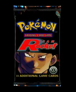 2000 Pokemon SEALED Unopened 1ST EDITION Team Rocket BOOSTER PACK WotC Giovanni - Image 1