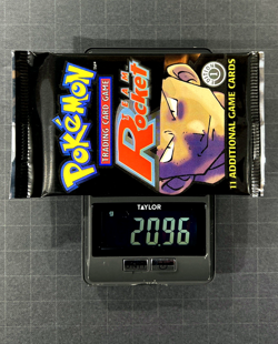 2000 Pokemon SEALED Unopened 1ST EDITION Team Rocket BOOSTER PACK WotC Giovanni - Image 3