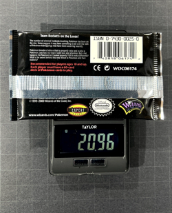 2000 Pokemon SEALED Unopened 1ST EDITION Team Rocket BOOSTER PACK WotC Giovanni - Image 4
