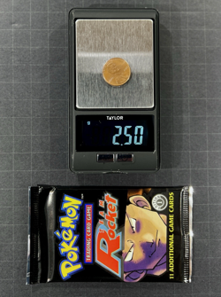 2000 Pokemon SEALED Unopened 1ST EDITION Team Rocket BOOSTER PACK WotC Giovanni - Image 5