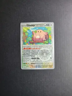 Chansey 113/165 Pokemon TCG S&V 151 Reverse Holo Rare NM - Image 2