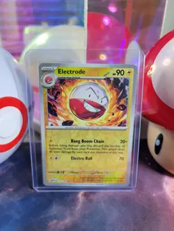 Electrode 101/165 Pokemon TCG S&V 151 Reverse Holo Rare NM - Image 1