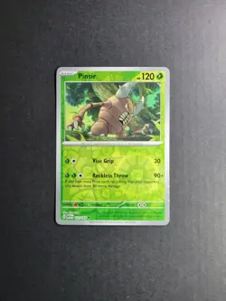 Pinsir 127/165 Pokemon TCG S&V 151 Reverse Holo Uncommon NM - Image 2