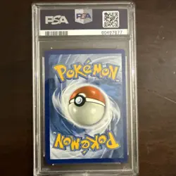Pokemon TCG 2019 Hidden Fates Misty's Water Command 63/68 Holo Rare PSA 9 - Image 4