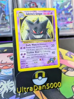 Pokemon TCG Sabrina's Gengar 29/132 Gym Challenge Non-Holo - Image 3