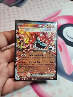 Hearthflame Mask Ogerpon ex 040/167 Pokemon Prize Pack Twilight NM Stamped - Image 1