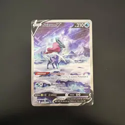 Pokemon Suicune V Alternative Art GG38/GG70 Zenit Regale NM ITA near mint - Image 1