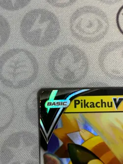 C2314 POKEMON TCG SWORD SHIELD PROMO PIKACHU V #SWSH285 NM HOLO - Image 3