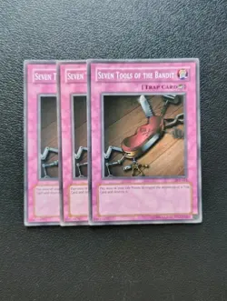 Yu-Gi-Oh - Seven Tools Of The Bandit 3X - Full Playset - Image 1