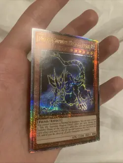 Ido the Supreme Magical Force Quarter Century Secret Rare LP-NM MP24-EN026 - Image 1