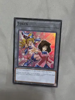 Token: Tea & Dark Magician Girl TKN5-EN022 Alliance Insight Unlimited - Image 1