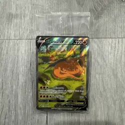 Charizard UPC Ultra Premium Collection 3 Promo Cards Sword and Shield - SEALED - Image 1
