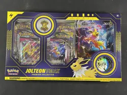 Pokemon Cards Sealed Jolteon Vmax Premium Collection Evolving Skies Swsh - Image 1