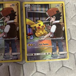 Pikachu 241/236 Cosmic Eclipse Full Art Secret Rare Holo Pokemon Card lot mint - Image 4