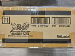 Dragon Ball Super Card Game Fighters Ambition Booster Box Case Sealed B19 - Image 1