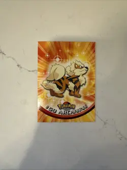 Topps Pokemon Trading Card TV Animation Edition Arcanine #59 - Image 1