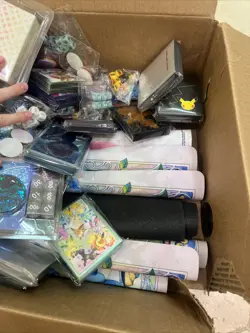 Pokemon Card Accessory Items Lot 200+ Items from Various Sets - Image 2
