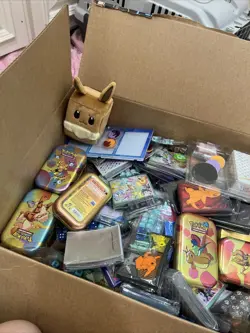 Pokemon Card Accessory Items Lot 200+ Items from Various Sets - Image 3