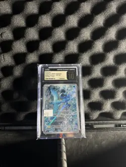 CGC Pristine 10 Articuno Art Rare Battle Partners Japanese 2025 Pokemon Card 102 - Image 1