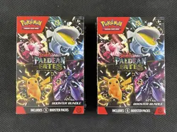 Pokemon Cards x2 Paldean Fates Booster Bundles Sealed S&V Ultra Rare 2024 - Image 1