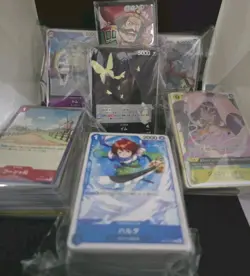 One PIECE TCG BULK CARDS 400+ OP13 - Image 1