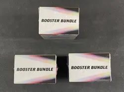 Pokemon Cards x3 Prismatic Evolutions Booster Bundles Sealed S&V Ultra Rare 2025 - Image 2